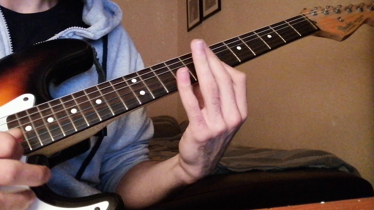 Stoned Jesus - Im The Mountain (intro guitar cover)