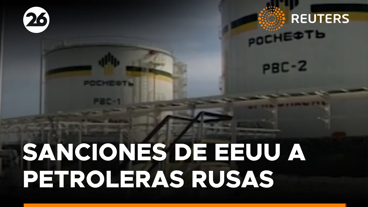 США вводят санкции против крупных российских нефтяных компаний &laquo;Роснефть&raquo; и &laquo;Лукойл&raquo; | #Reuters