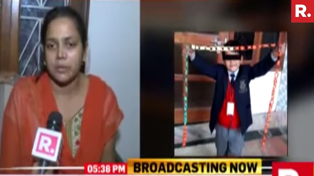 Republic TV Speaks To Pradyuman Thakur's Mother