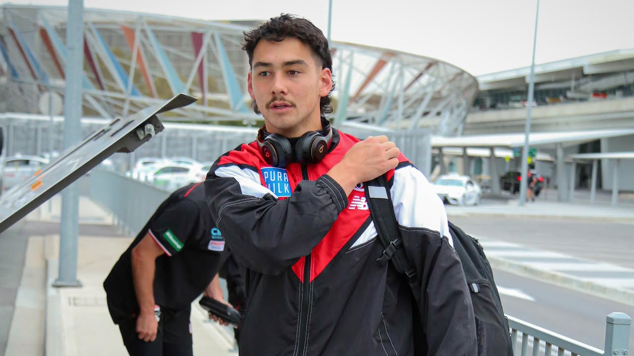 A day in the life of young AFL star Mitchito Owens
