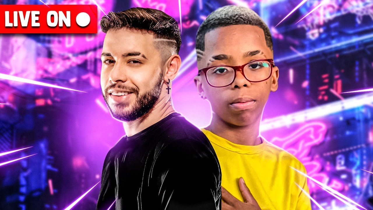 SQUAD DA RESENHA - MATANDO A SAUDADE DO FF 🔴 BUXEXA AO VIVO 🔴