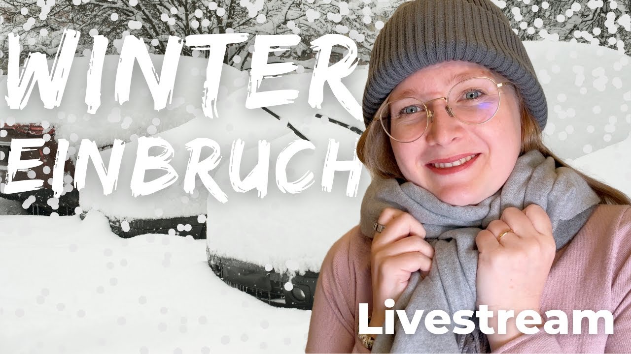Wintereinbruch in Japan [Livestream]