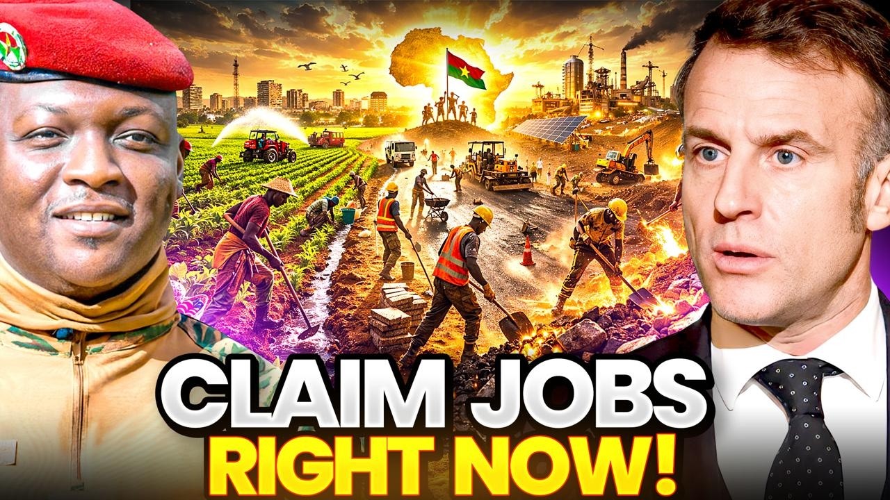 Unemployment in Africa Just Vanished Overnight… Why Are They Hiding This?