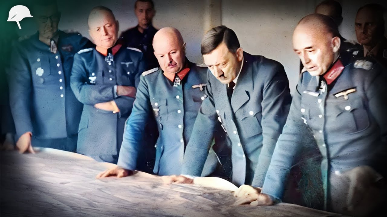Cum și-a Planificat Hitler Ultima Rezistență