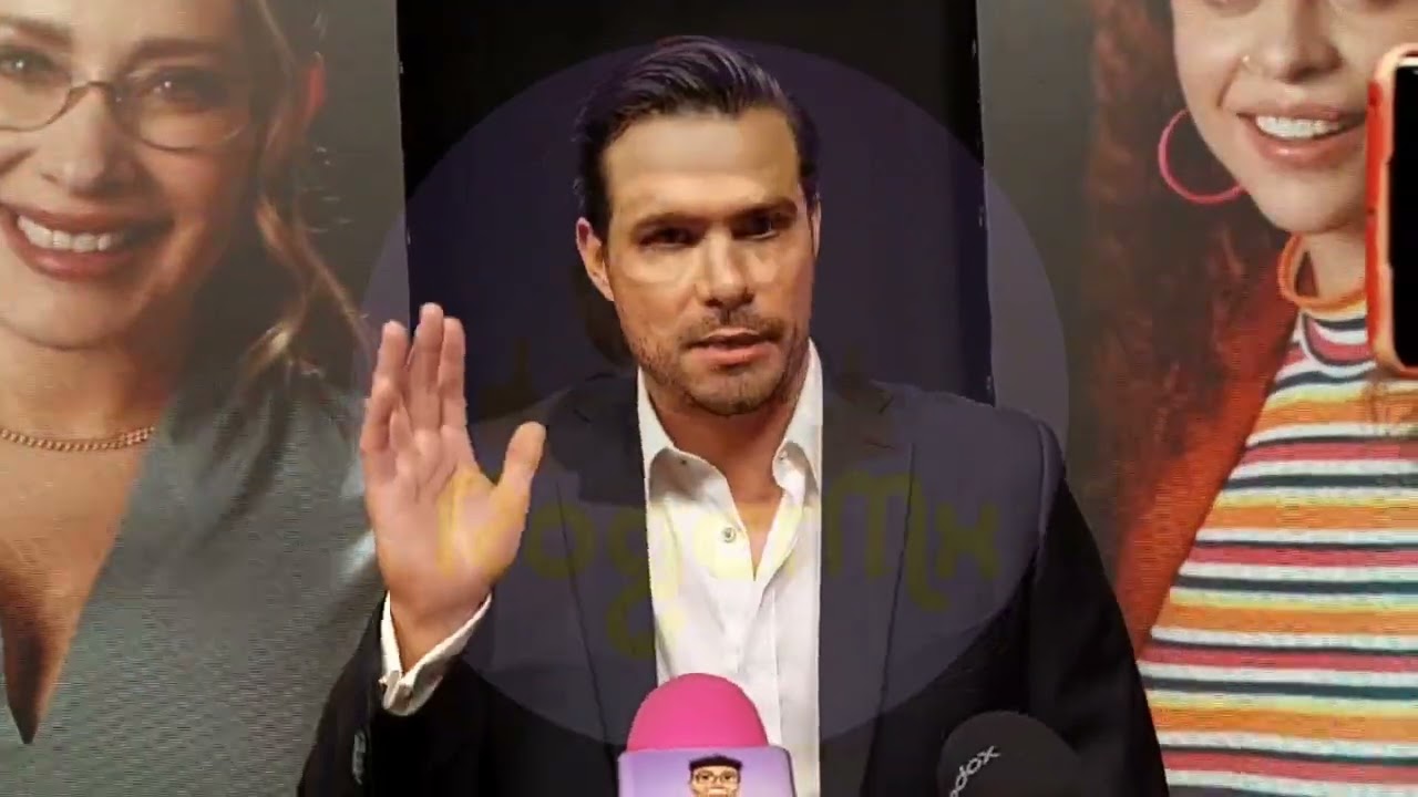 BRANDON PENICHE Feliz y contento de estar protagonizando la nueva telenovela 