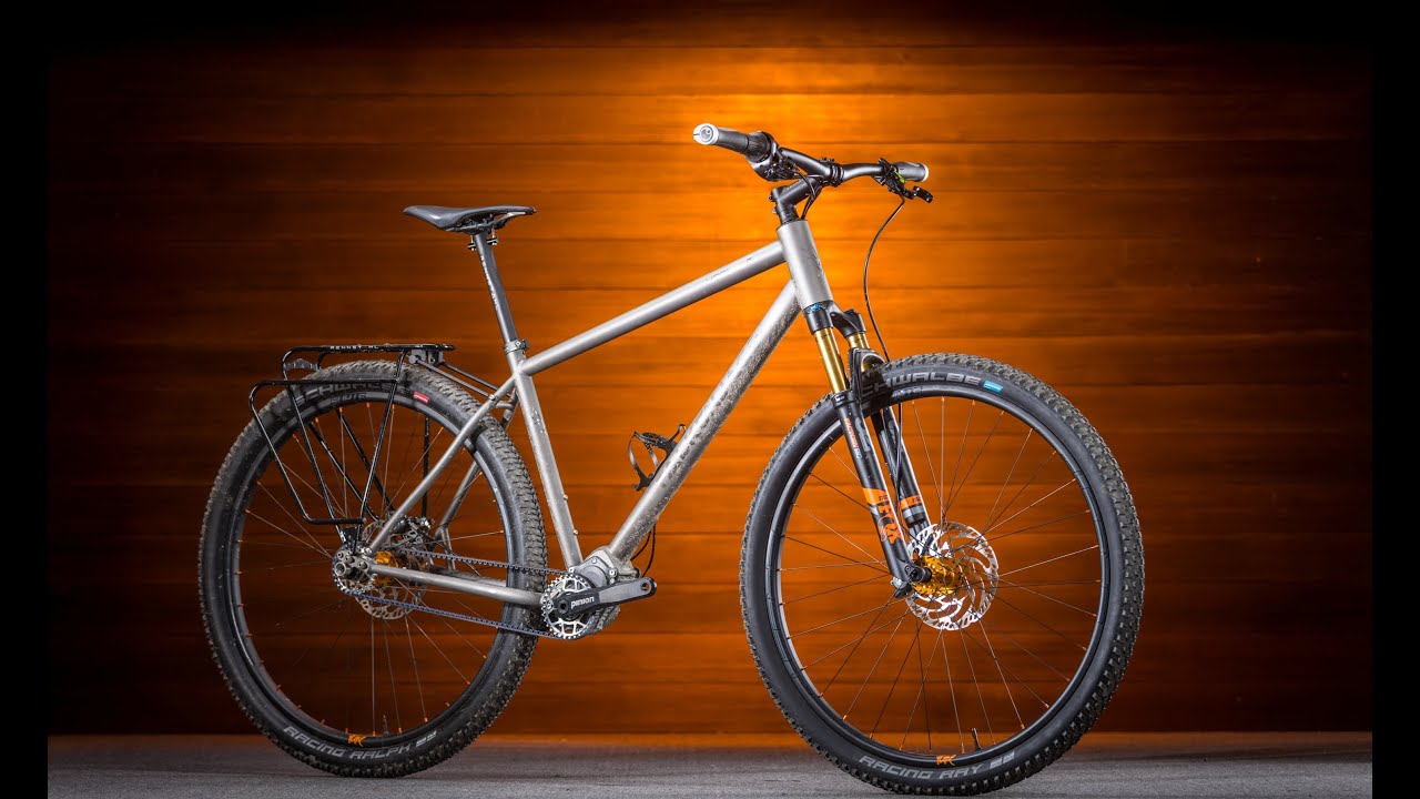 Aktuelle Entwicklungen bei Falkenjagd Titan Bikes - die neue R-Serie ab Modelljahr 2022/2023