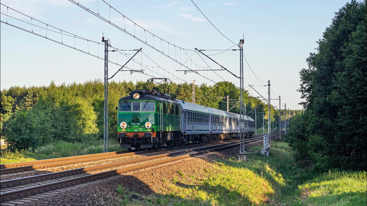 2 sezonowe TLK Pirat oraz IC Heweliusz na początku wakacji 