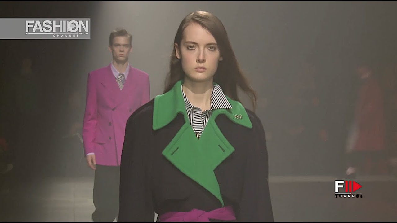 MSGM Men's/Women's Fall 2020 Milan - Fashion Channel
