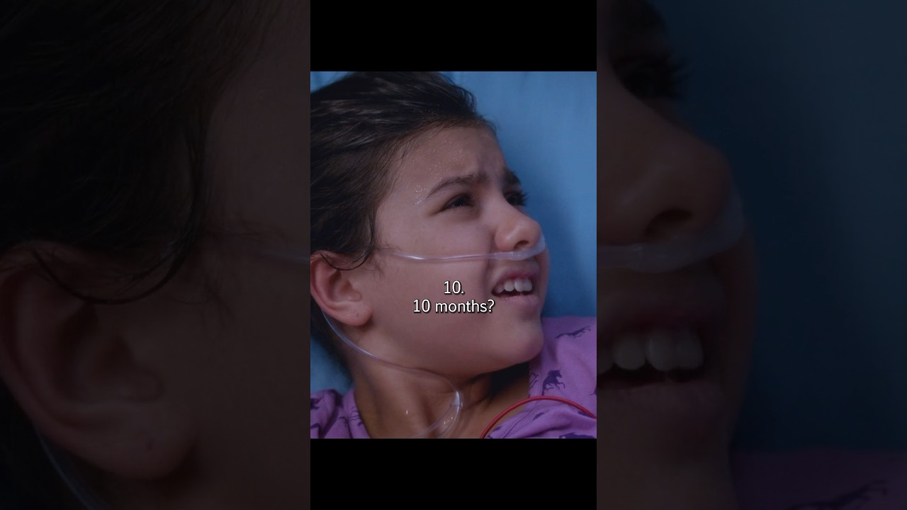 Little girl with a big belly mistaken for pregnant#greysanatomy #tvshow #shorts