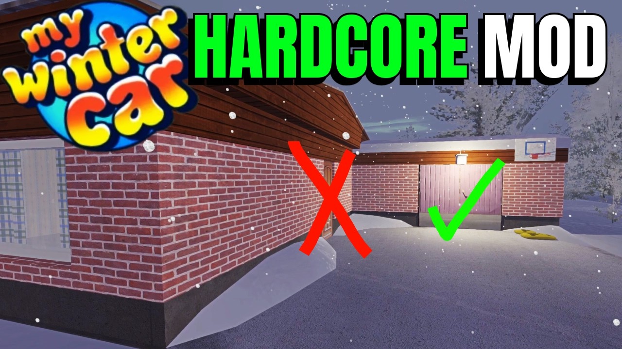 MAKE My Winter Car Even Harder With This Mod!