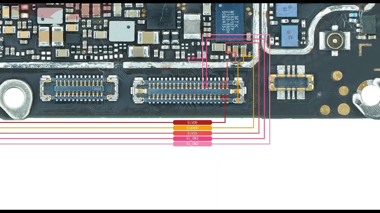 oppo Reno 6 No Graphics No Light Problem / Light Problem / Graphics Problem / Blank Display Problem
