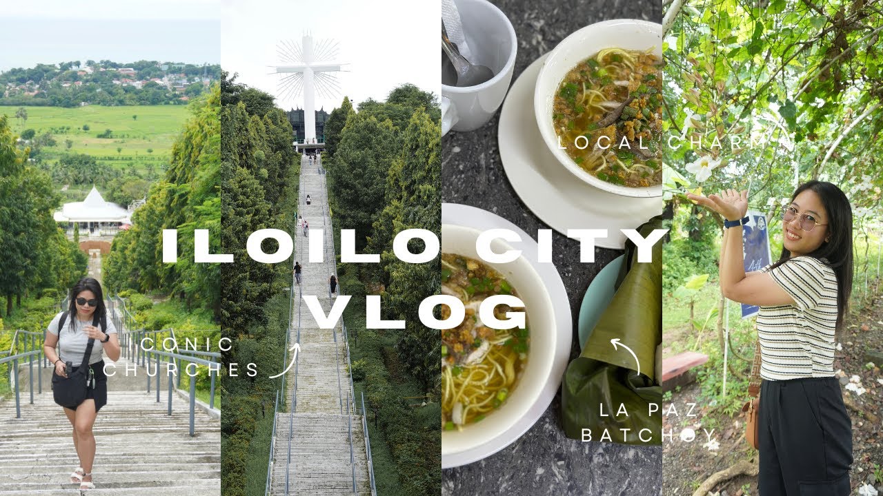🇵🇭 ILOILO CITY DIY TRIP! Exploring Churches & Trying the Famous Batchoy, and Other Local Food Finds