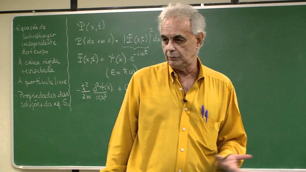 Equação de Schrödinger Independente do Tempo
