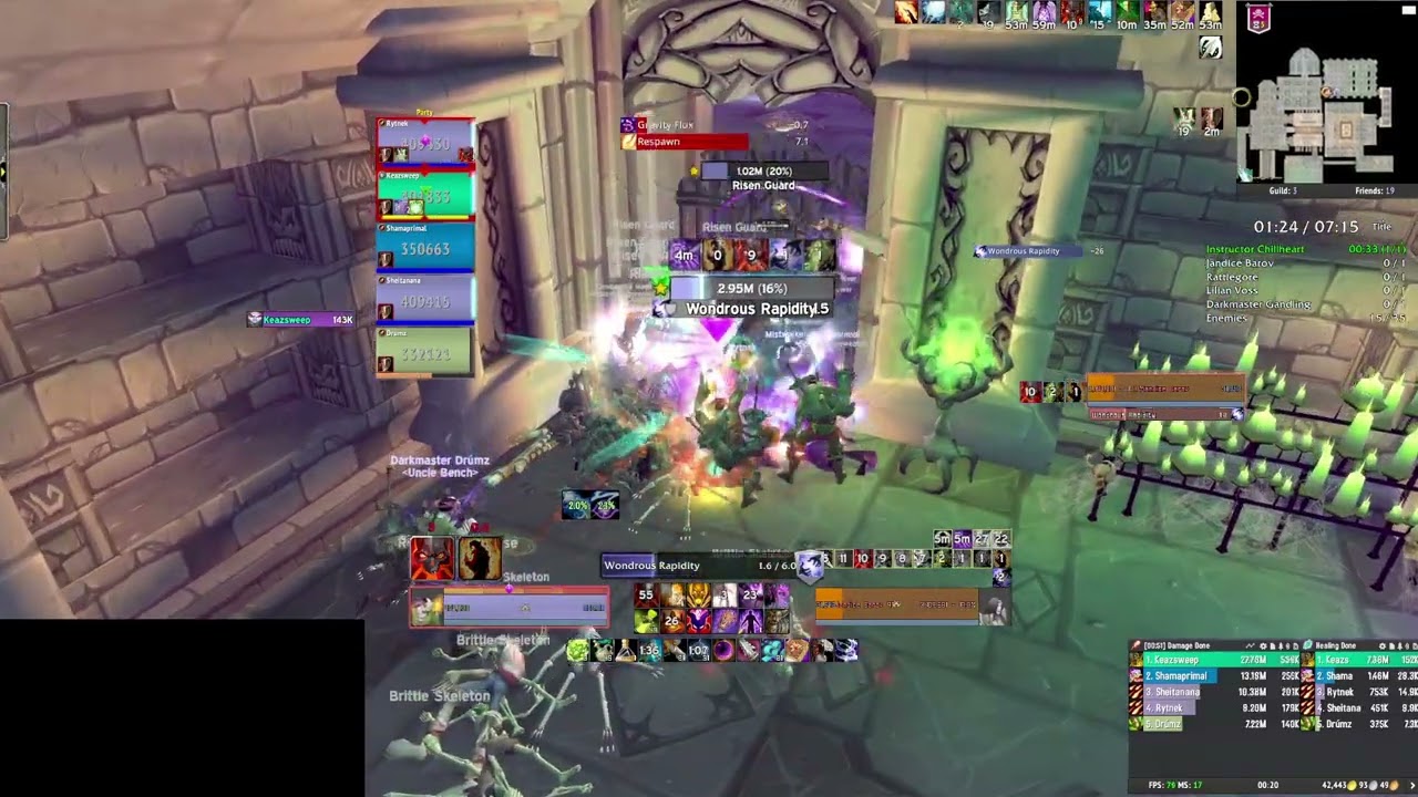 3:46 Scholomance CM S2 - Warlock pov