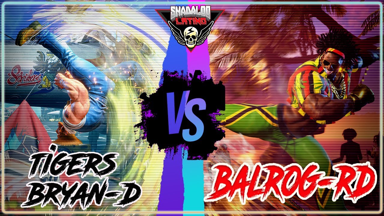 SF6 - Tigers | Bryan-D (Guile) vs BalrogRD (Deejay) - Tournament at Paris Bar and Lounge