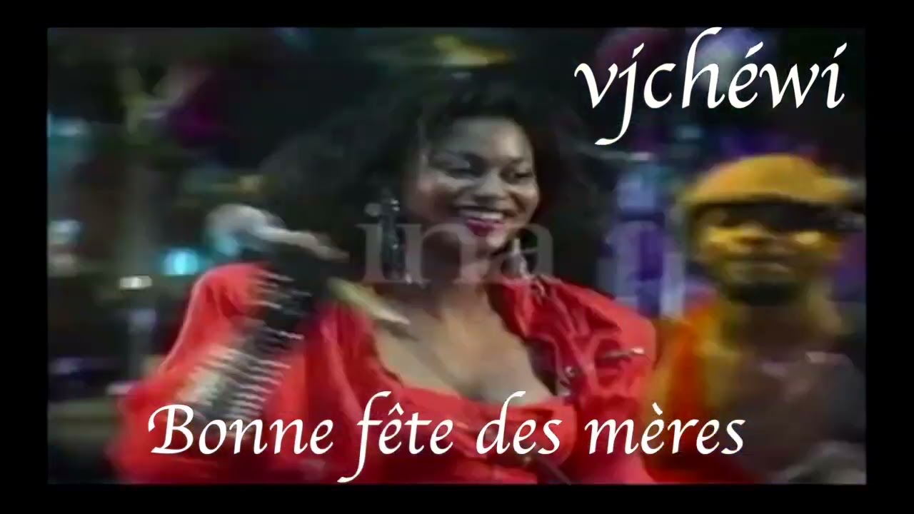 Fête des mères en videomix.