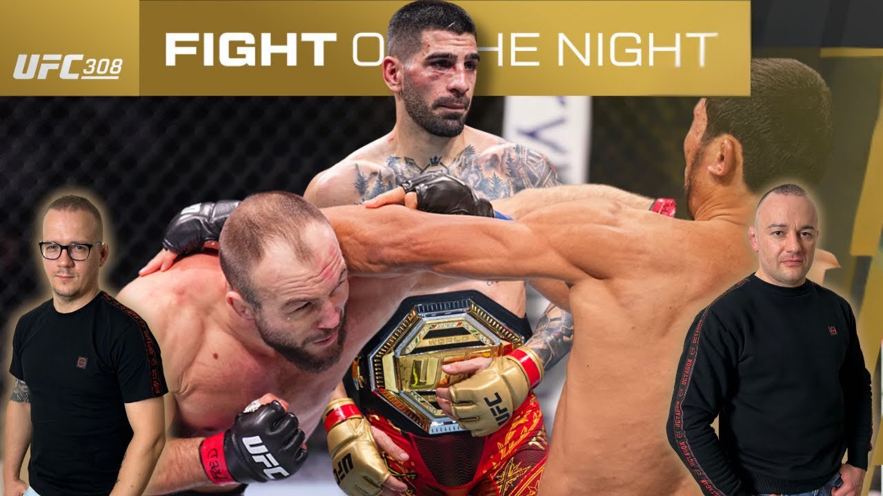 Wiwisekcja MMA #276 | Rębecki demoluje Orolbaia, Topuria nokautuje Maxa, a Chimaev łamie szczękę.