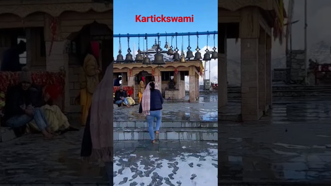 Kartickswami # Temple
