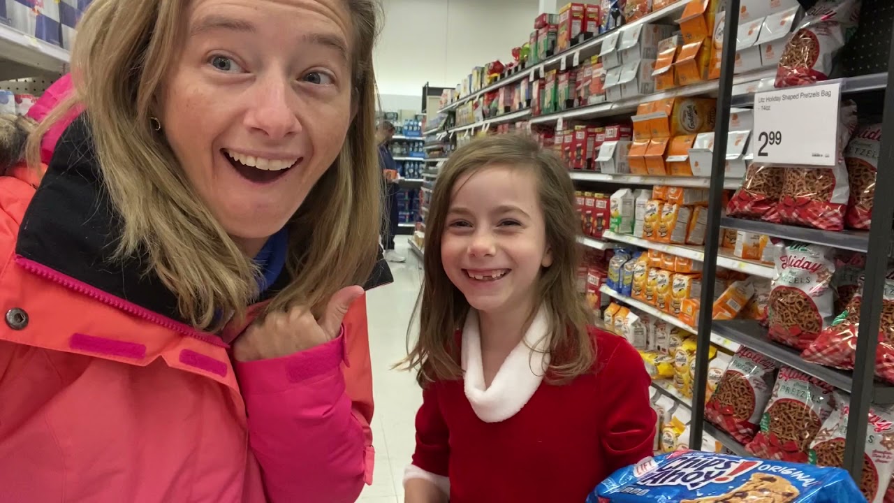 Will Little Mama get kicked out of Target???😬