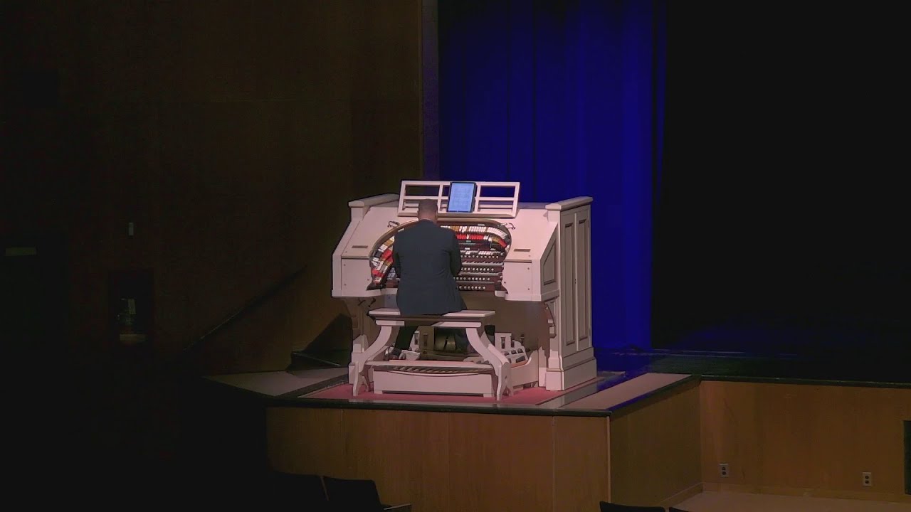 Tedde Gibson - January 30th, 2021 - Dickinson Theatre Organ Society