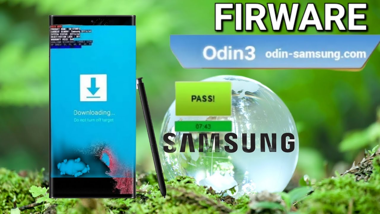 Cómo Flashear y Reparar el Sistema de Cualquier Samsung cambiar ROM 2025