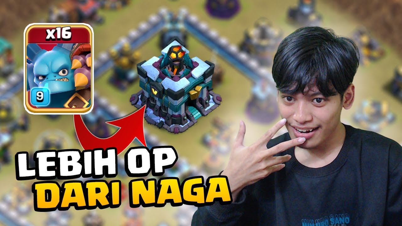 SUPER MINION LEBIH OP DARI NAGA?! WAR TH 13 - COC Indonesia