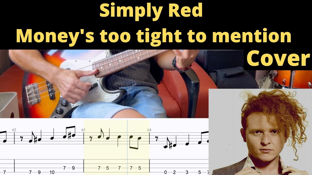 Débuter la basse : Cover : Simply Red - Money's Too Tight To Mention