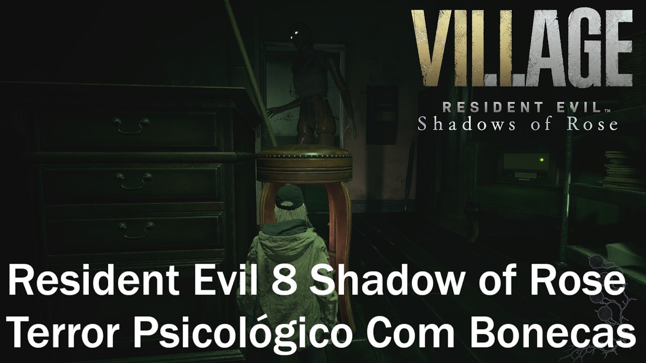 Resident Evil 8 Village Shadows of Rose  Pique Esconde com as Bonecas