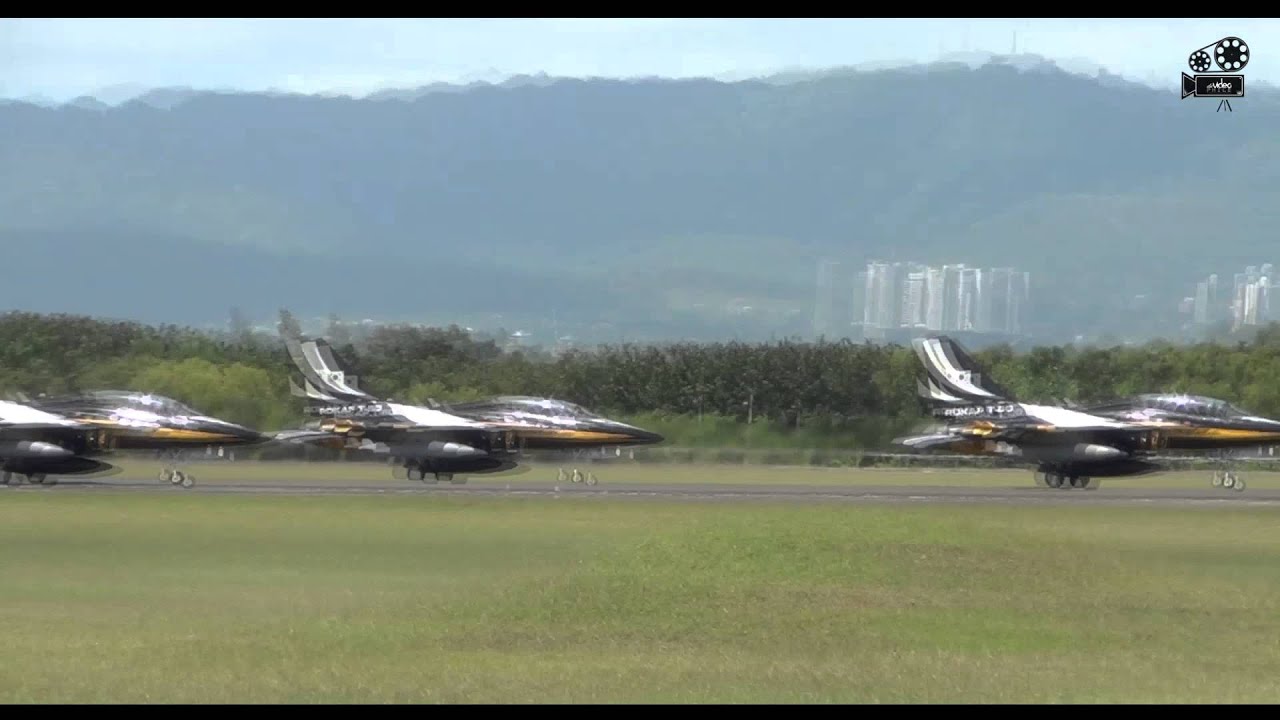 ROKAF T-50 Formation Takeoff @ Mactan Cebu International Airport (SDE)