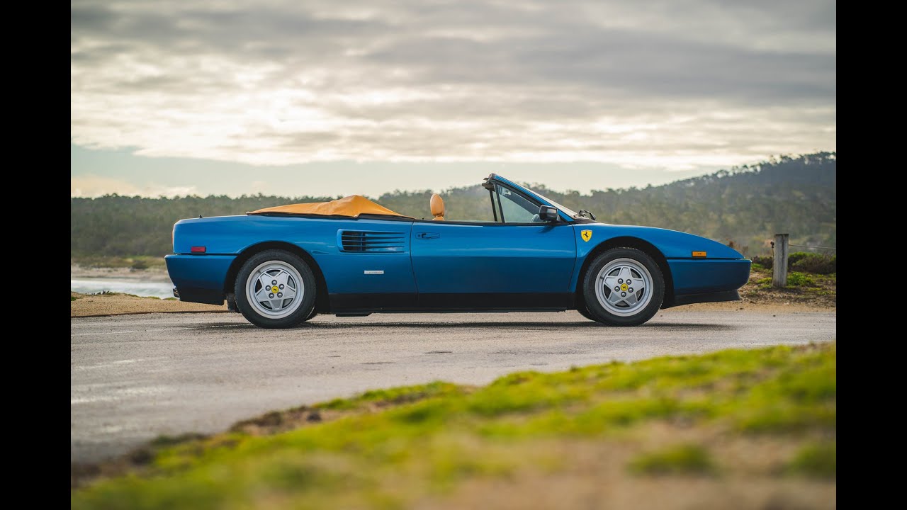 1991 Ferrari Mondial T Cabriolet Walk Around @mohrimports5776