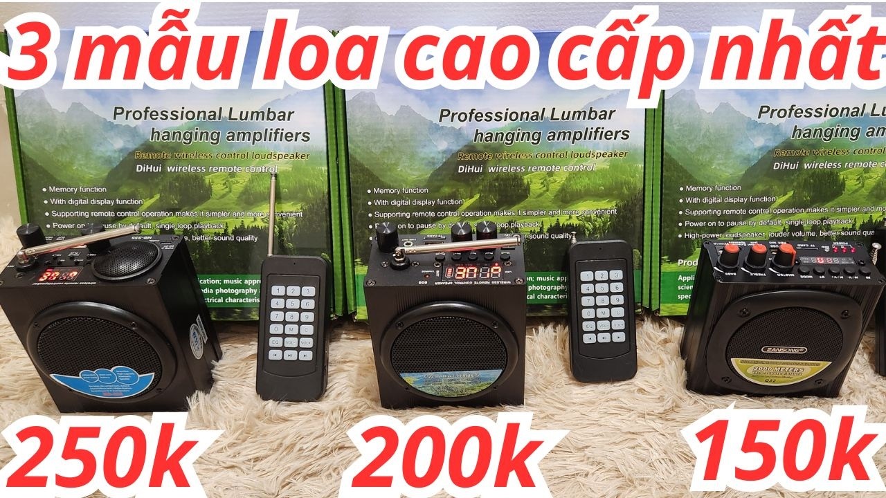 So sánh loa Q92 và loa MB-55S | loa bẫy chim cao cấp | loa bẫy gà rừng | loa mẫu mới nhất |