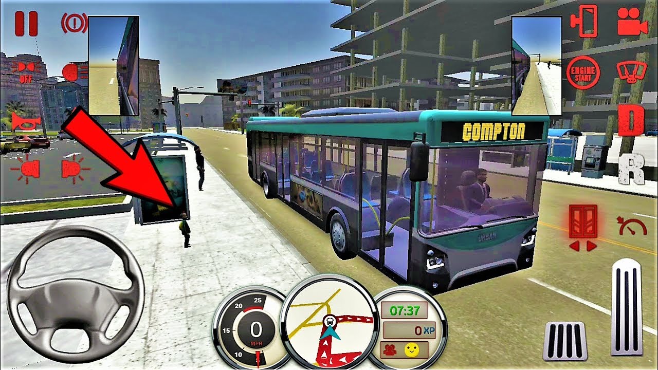 Bus Simulator 17-Best Android Gameplay HD #4