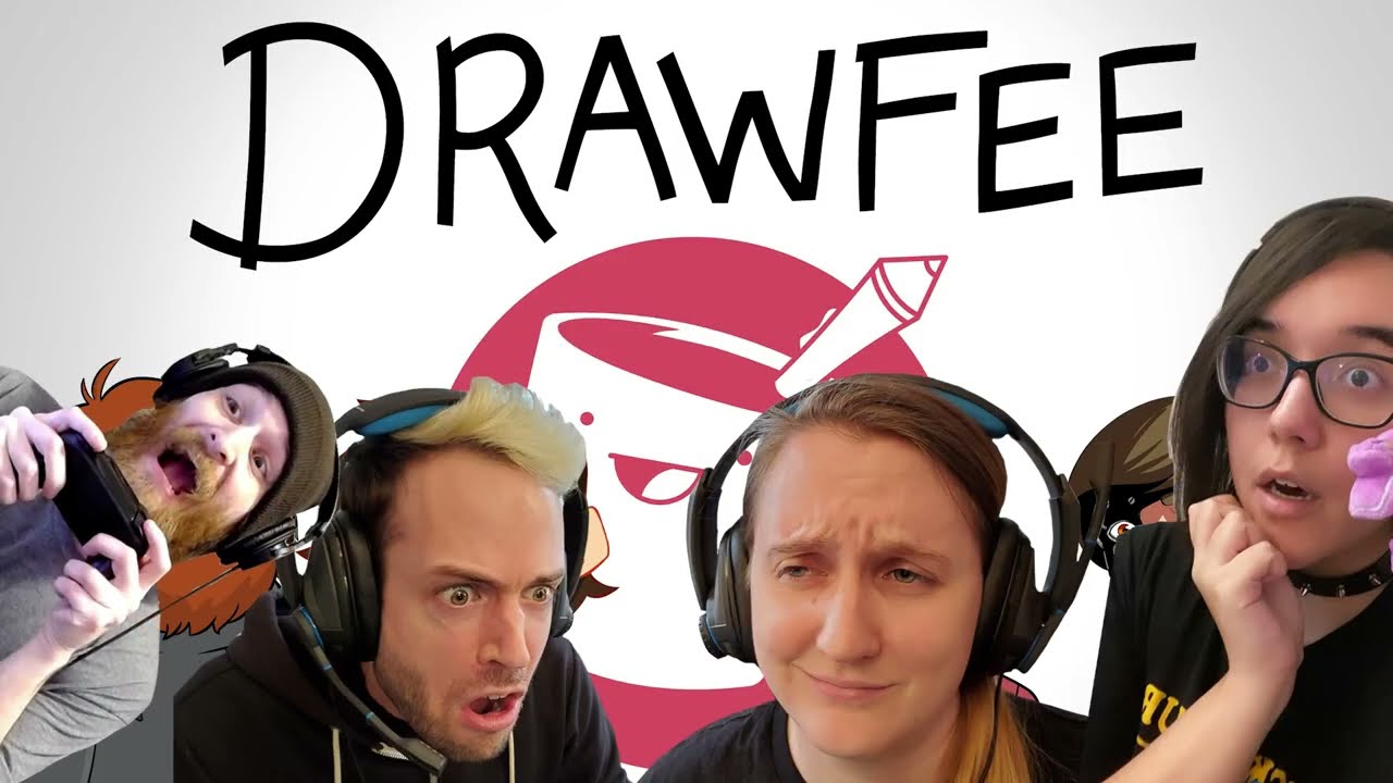 My Fave Drawfee Intro Bits (12) Karina's a little guy