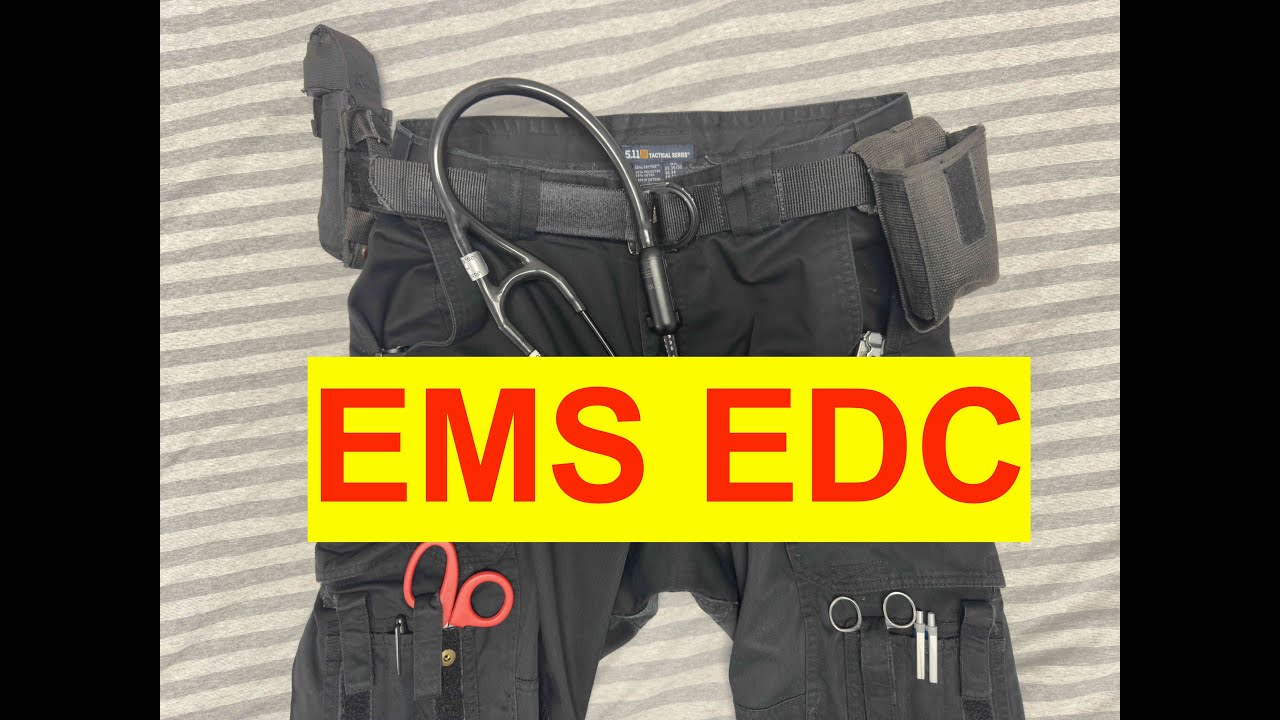 What Secrets are in a Paramedic's Pants?