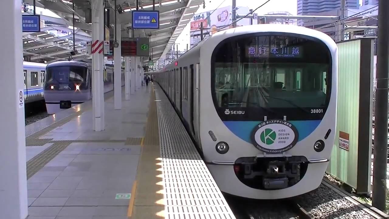 西武鉄道30000系 〜出発シーン集〜