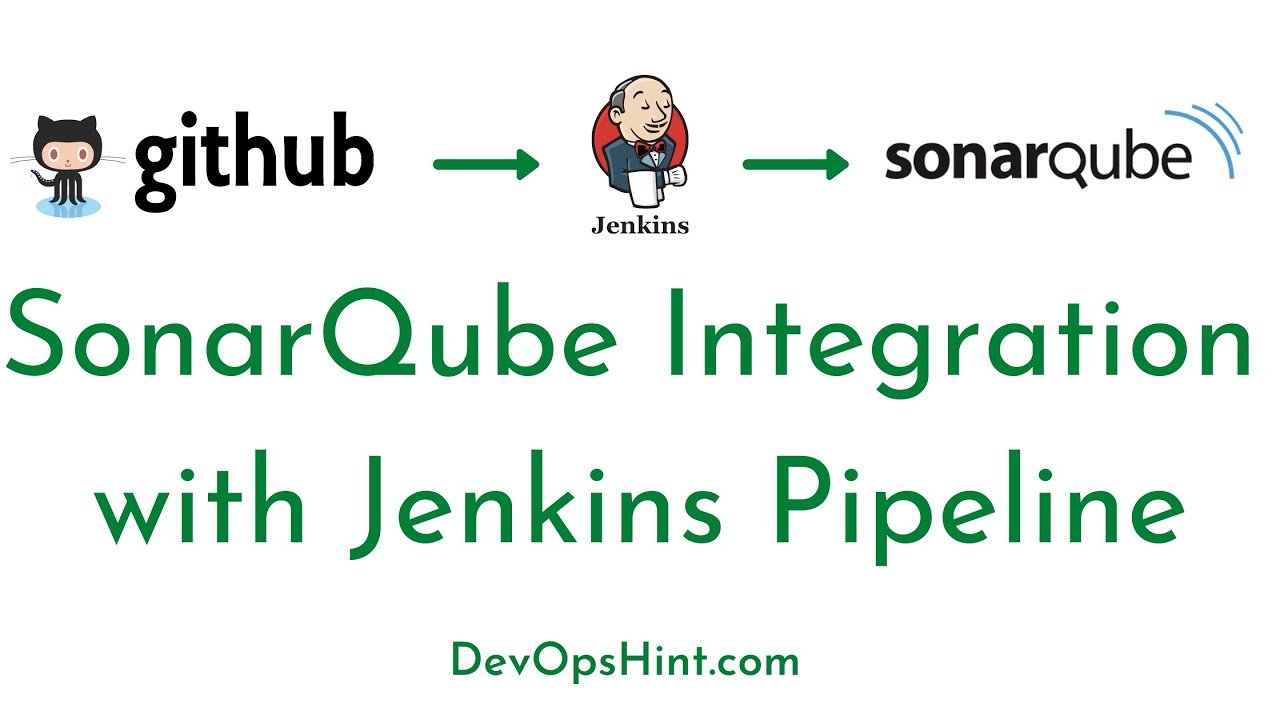 #8: SonarQube Integration with Jenkins Pipeline | SonarScanner on Jenkins Server | Jenkins CI/CD