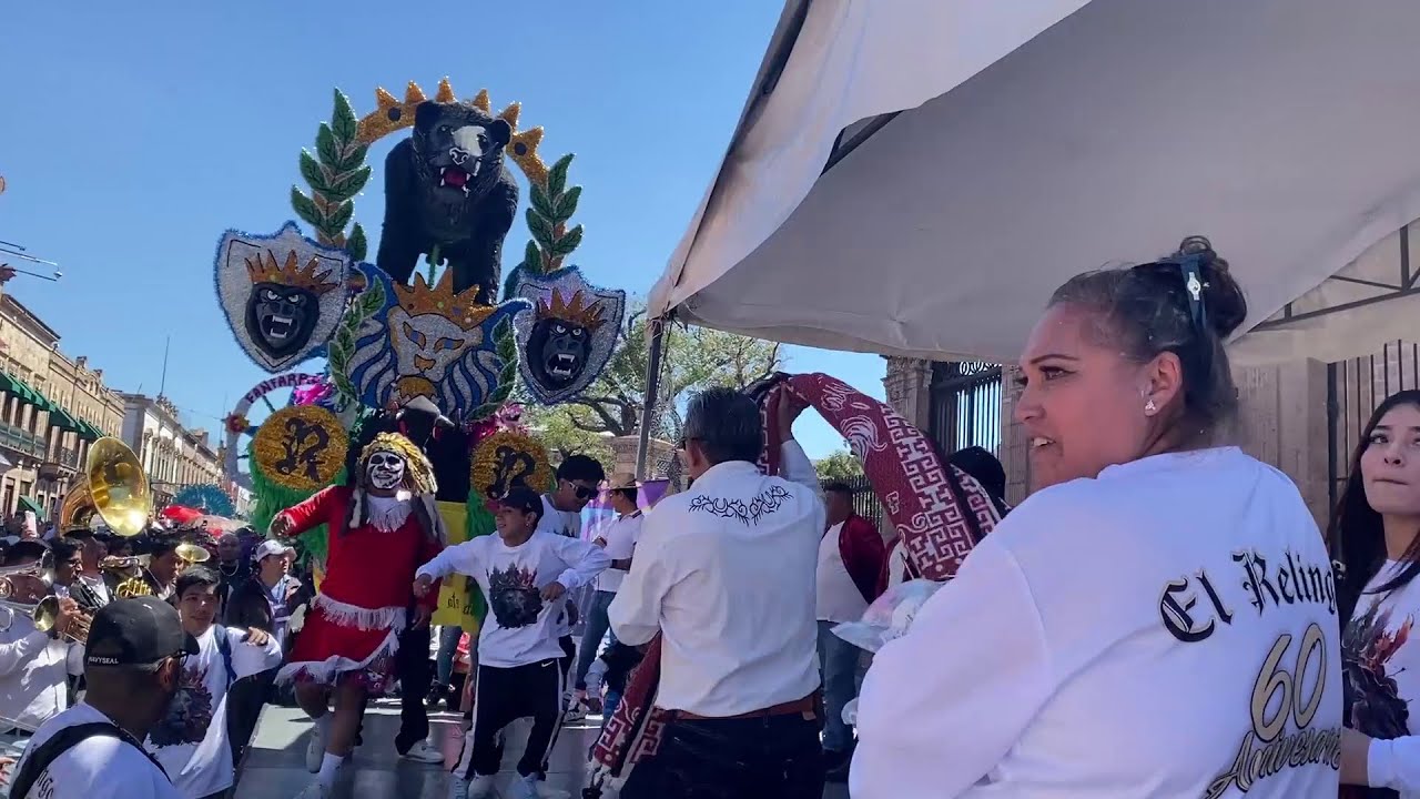 DESFILE CARNAVAL TORITOS DE PETATE  Morelia 2024 🔥🐮🔥 1ra parte