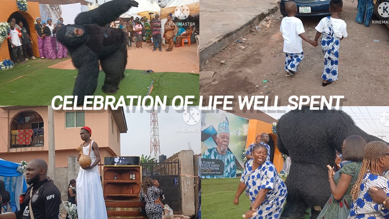 THE MOST TALKED ABOUT CELEBRATION OF LIFE IN BENINCITY