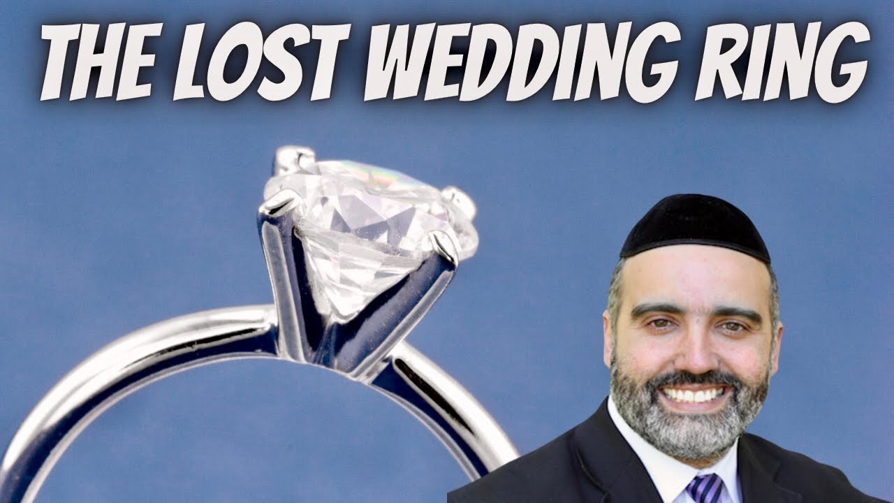 The Bride Who Lost Her Wedding Ring 24 Hours After Her Wedding - Rabbi Duvi Bensoussan AMAZING STORY