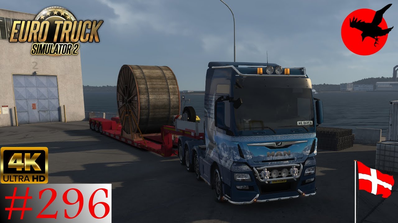 Level 39 [DANSK 4K] Euro Truck 2 - Afsnit 296