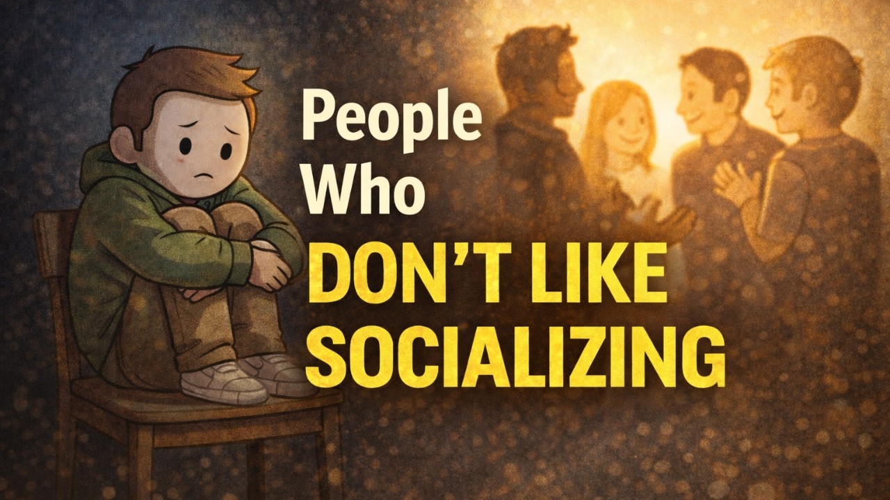 Psychology of People Who Don’t Like Socializing