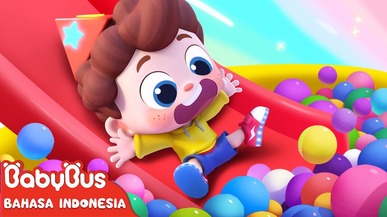Taman Bermain yang Seru! 🎠🎡 | Lagu Kebiasaan Baik | Lagu Anak |  Ayo！Neo | BabyBus Bahasa Indonesia