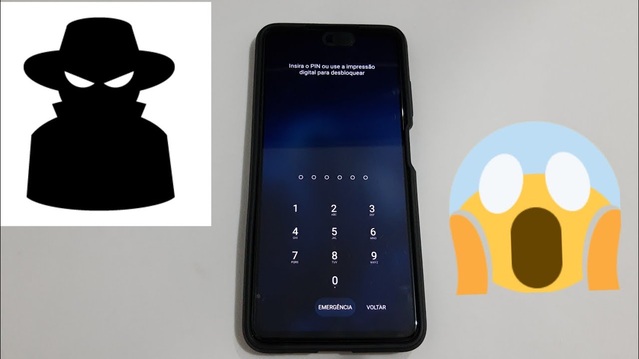 Descobri a técnica usada para desbloquear qualquer celular sem saber a senha veja o vídeo completo