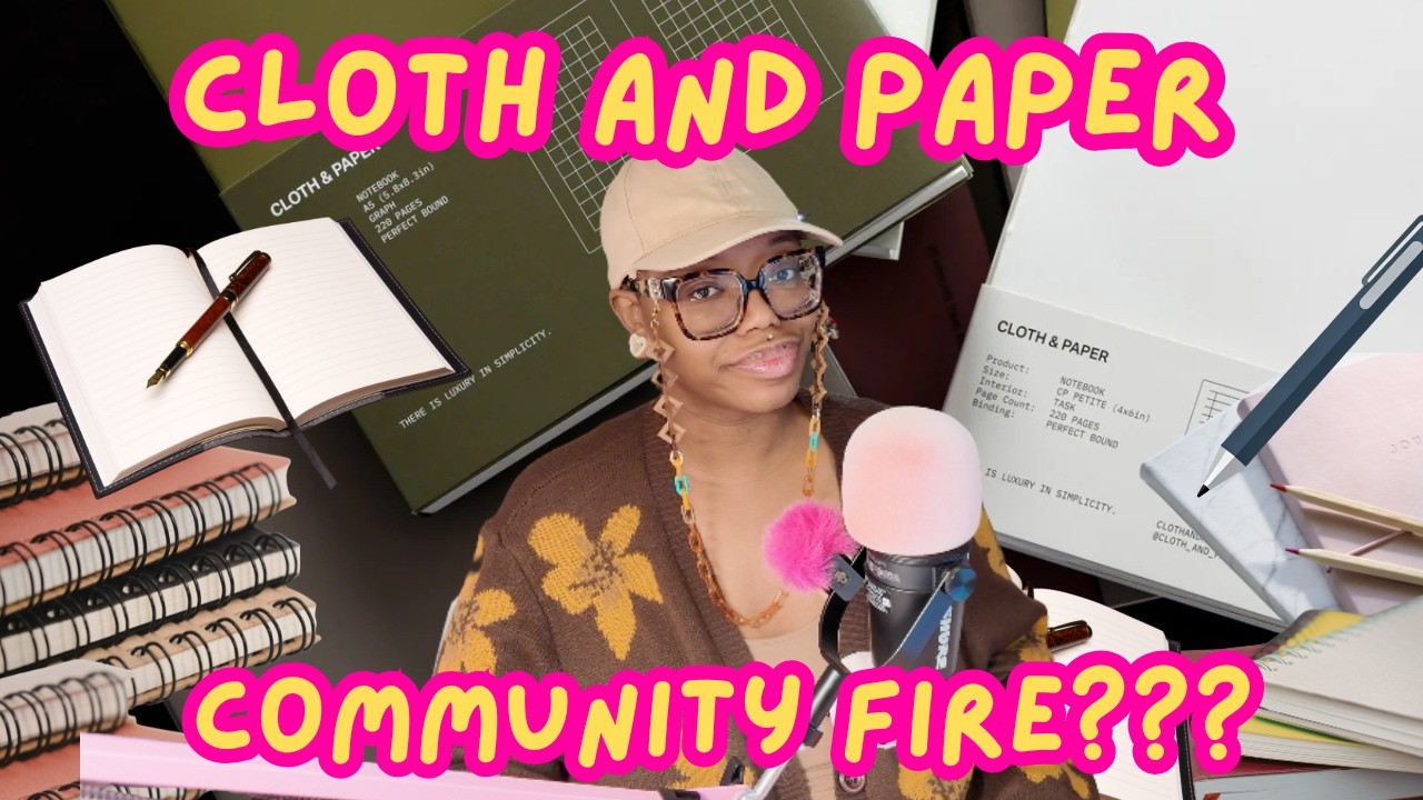 Planner Tea | Cloth and Paper Another Community Rant?  🌸💖❤️💜🤍💕