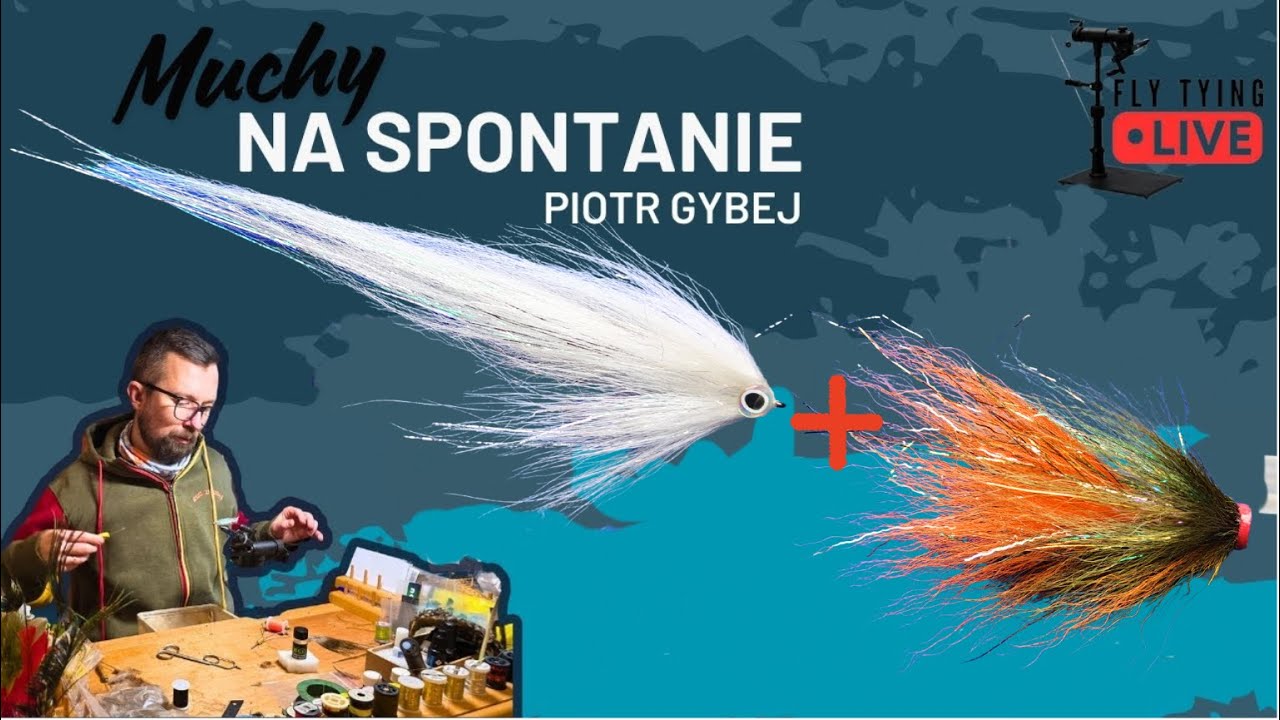 Muchy na spontanie 78 Mucha na szczupaki Articulated