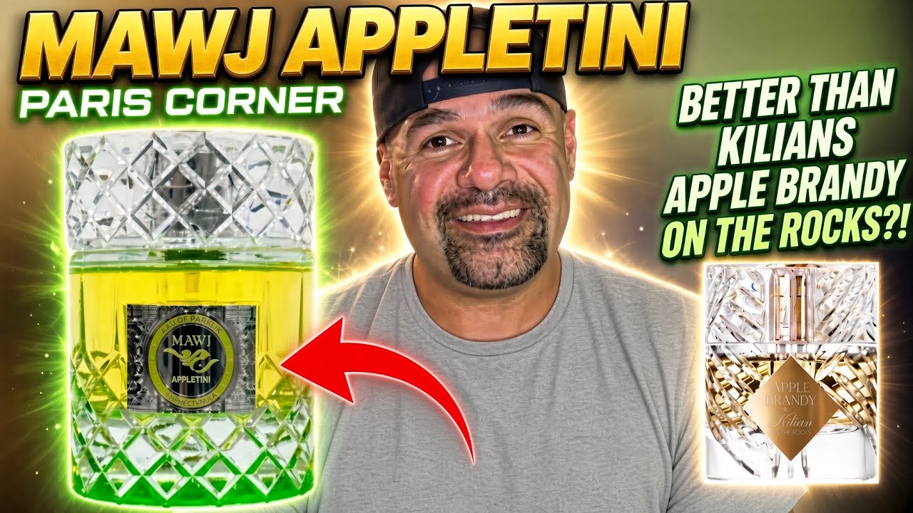 Mawj Appletini by Paris Corner | Apple Brandy For Under $35!