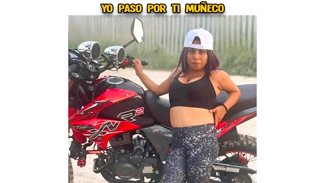 MEMES 810 - ELLA PASA POR MÍ