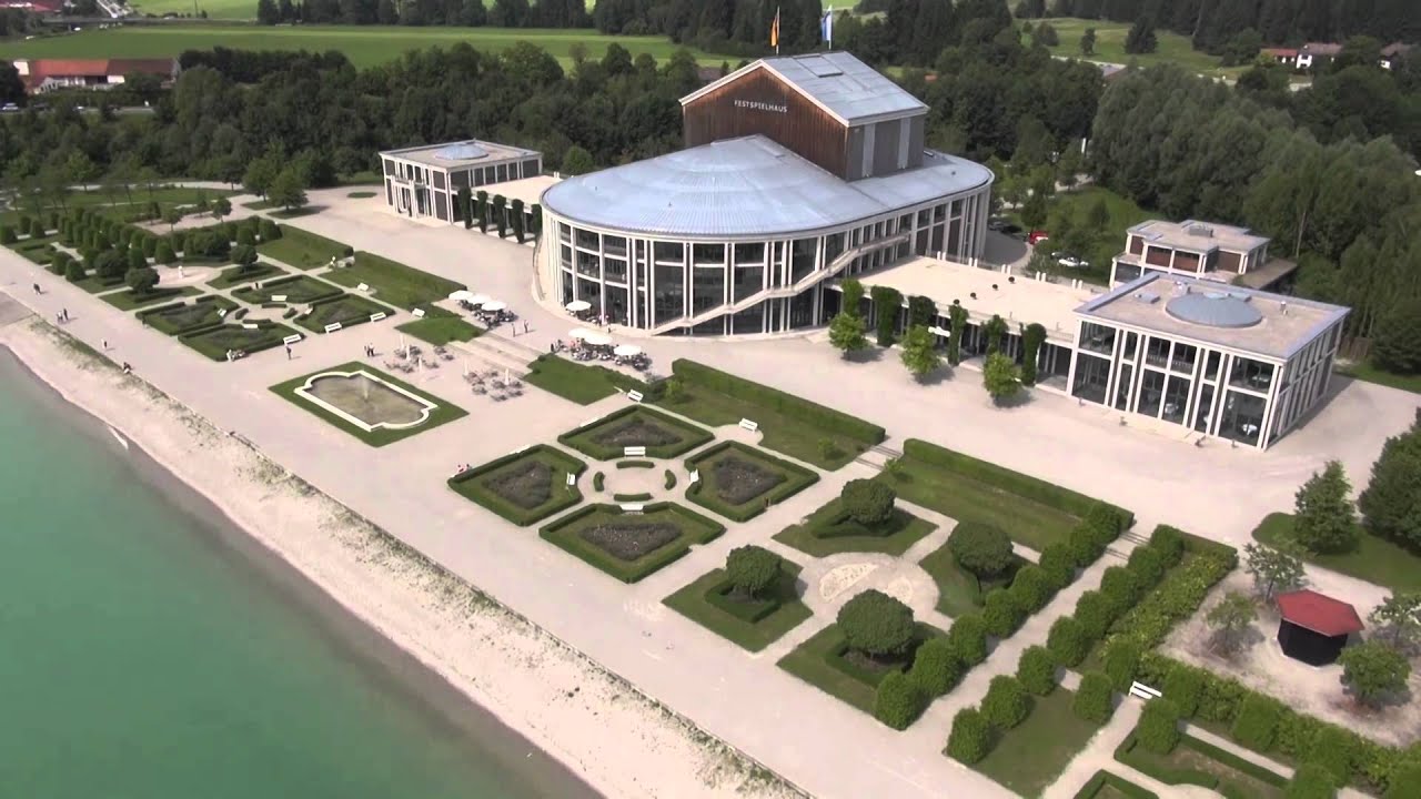 Festspielhaus Füssen - August 2013 - location check