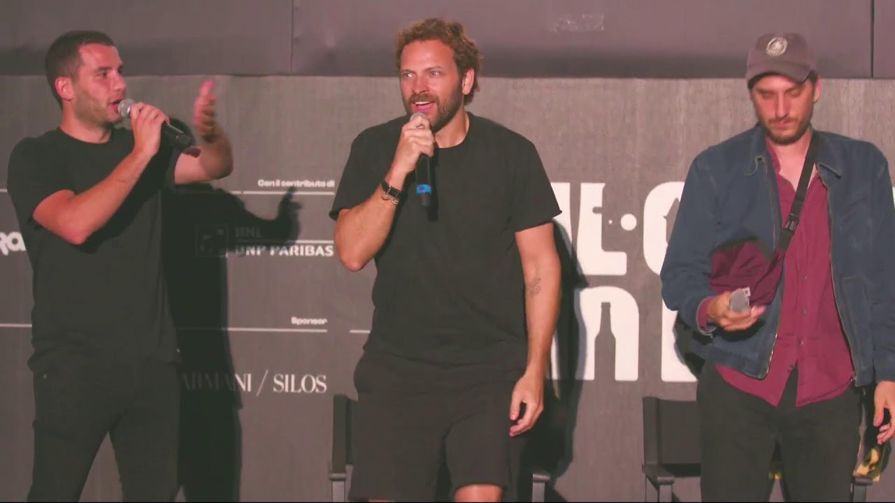 Alessandro Borghi e Luca Marinelli incontrano il pubblico della Cervelletta!