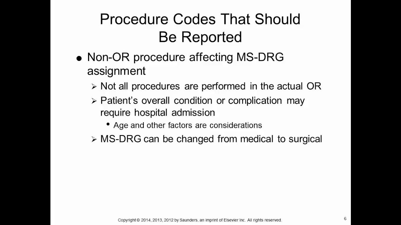 ICD-10-PCS General Coding Guidelines for Medical & Surgical Procedures